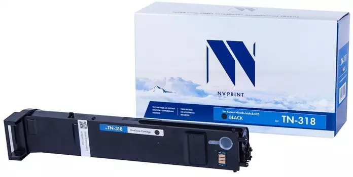 Тонер-картридж черный NVPrint для Konica-Minolta, NV-TN-318Bk