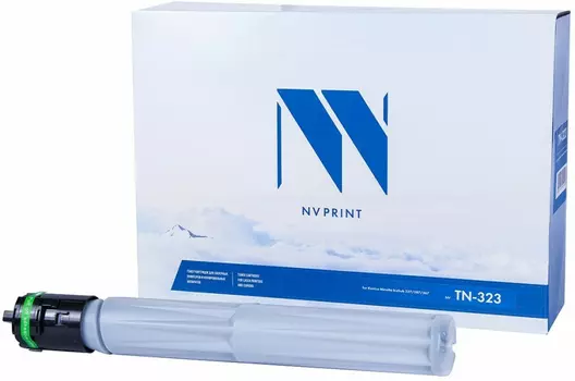 Тонер-картридж черный NVPrint для Konica-Minolta, NV-TN-323