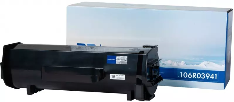 Тонер-картридж черный NVPrint для Xerox, NV-106R03941