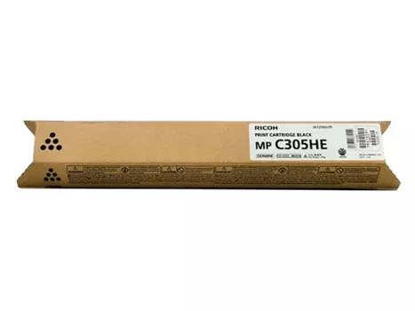 Тонер-картридж черный Ricoh MPC305HE, 842079