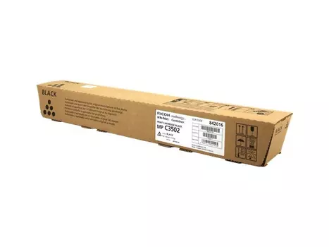 Тонер-картридж черный Ricoh MPC3502E, 842016