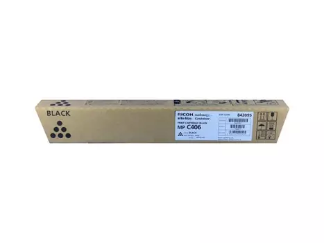 Тонер-картридж черный Ricoh MPC406, 842095