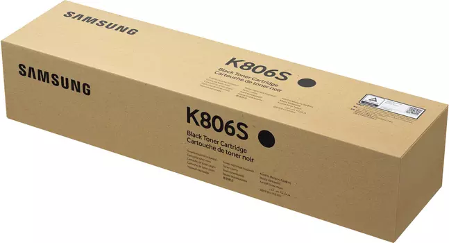 Тонер-картридж черный Samsung CLT-K806S, SS594A