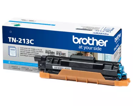 Тонер-картридж голубой Brother TN213C