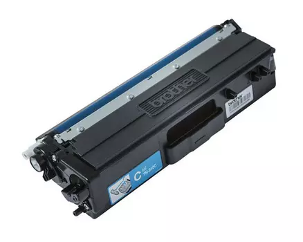 Тонер-картридж голубой Brother TN910C