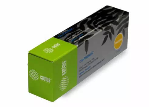 Тонер-картридж голубой Cactus CS-PH6500C