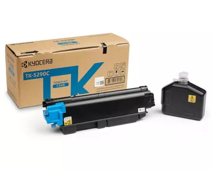 Тонер-картридж голубой Kyocera TK-5290, 1T02TXCNL0