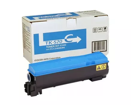 Тонер-картридж голубой Kyocera TK-570, 1T02HGCEU0