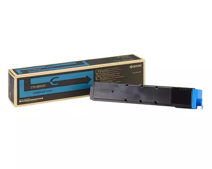 Тонер-картридж голубой Kyocera TK-8505, 1T02LCCNL0