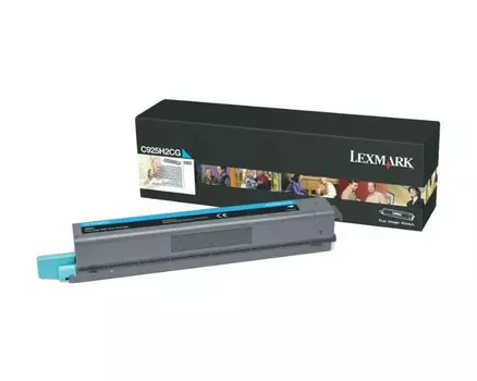 Тонер-картридж голубой Lexmark C925H2CG