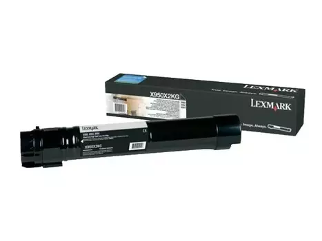Тонер-картридж голубой Lexmark X950X2CG