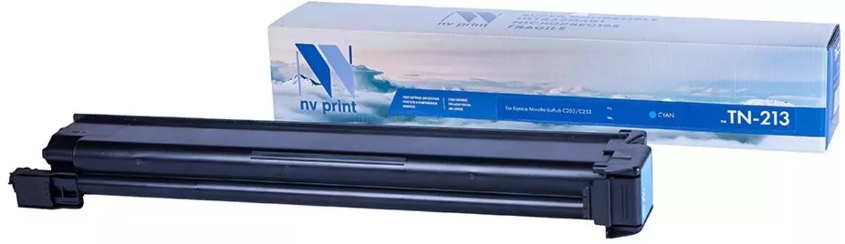 Тонер-картридж голубой NVPrint для Konica-Minolta, NV-TN-213C