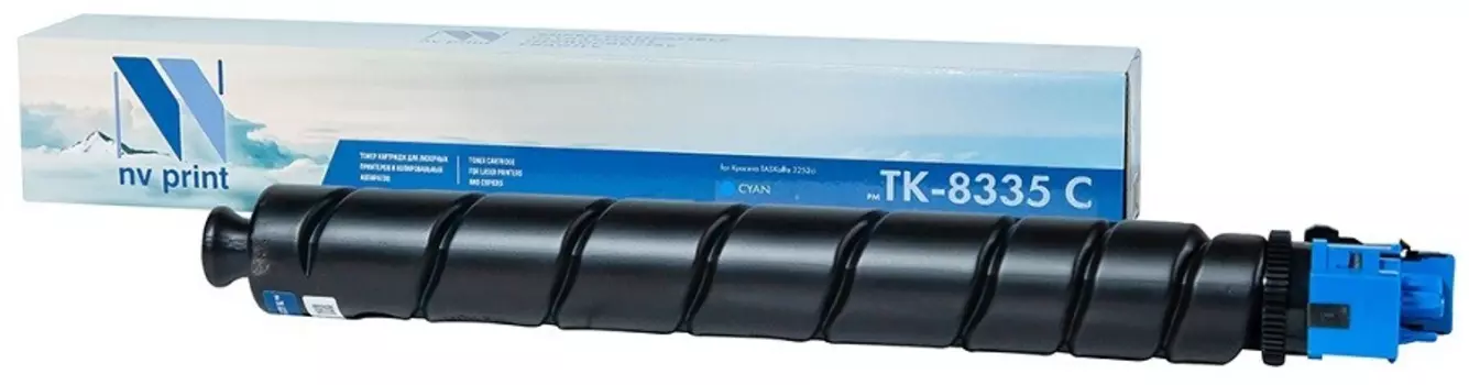 Тонер-картридж голубой NVPrint для Kyocera, NV-TK-8335C