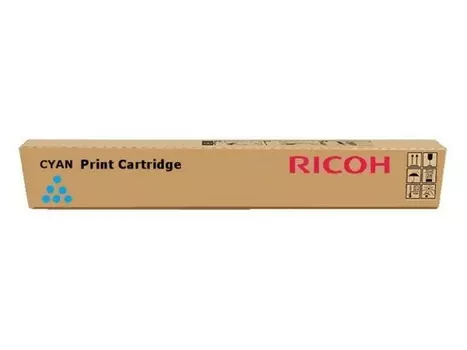 Тонер-картридж голубой Ricoh MPC3501E/MPC3300E, 842046