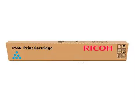 Тонер-картридж голубой Ricoh MPC5501E/MPC5000E, 842051