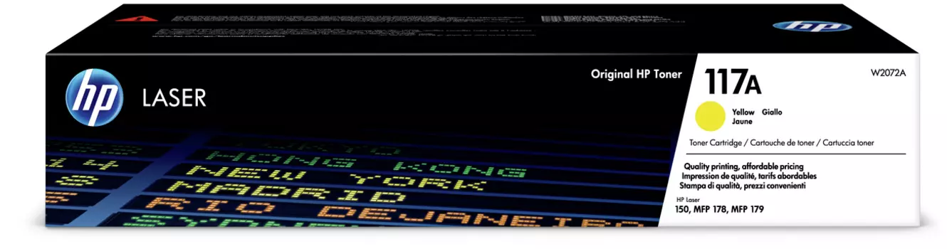 Тонер-картридж HP Inc. 117A, W2072A