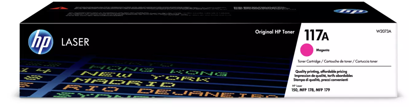 Тонер-картридж HP Inc. 117A, W2073A
