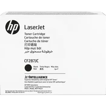 Тонер-картридж черный HP Inc. Contract Original LaserJet Toner Cartridge, CF287JC