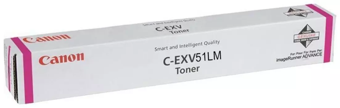 Тонер-картридж пурпурный Canon C-EXV 51L, 0486C002