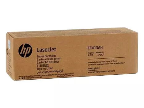Тонер-картридж пурпурный HP Inc. CE413AH