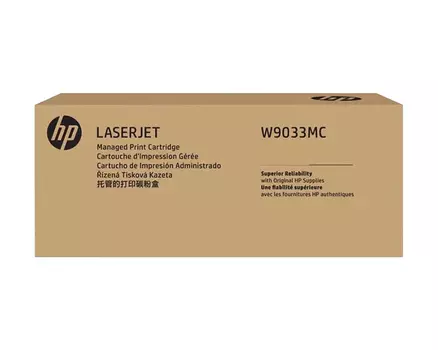 Тонер-картридж пурпурный HP Inc. W9033MC