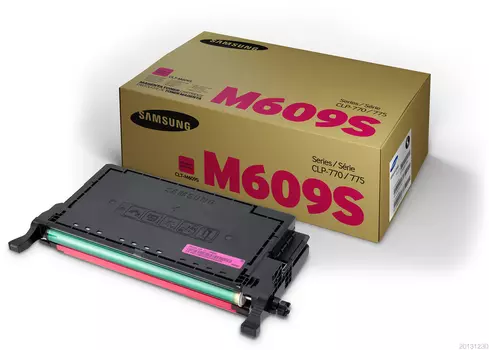 Тонер-картридж пурпурный Samsung CLT-M609S, SU352A