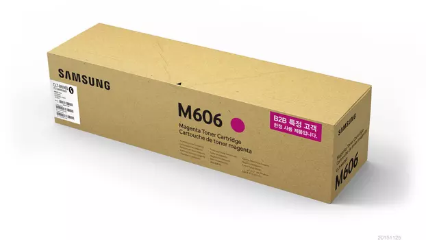 Тонер-картридж Samsung CLT-M606S, SS616A
