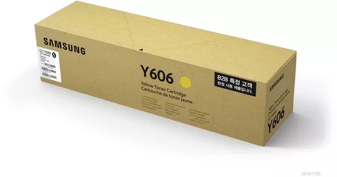 Тонер-картридж Samsung CLT-Y606S, SS709A