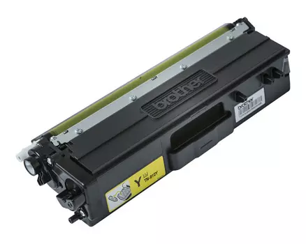 Тонер-картридж желтый Brother TN910Y