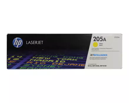 Тонер-картридж желтый HP Inc. 205A, CF532A