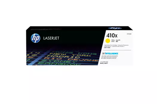 Тонер-картридж желтый HP Inc. 410X, CF412X