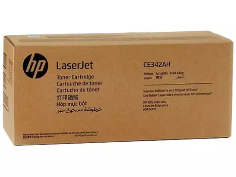 Тонер-картридж желтый HP Inc. 651A, CE342AH