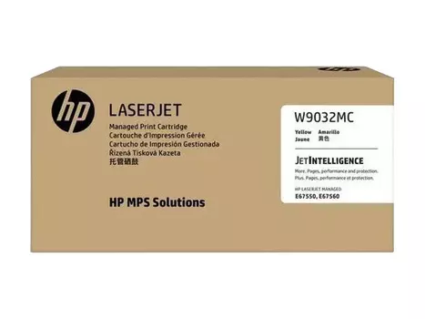 Тонер-картридж желтый HP Inc. W9032MC
