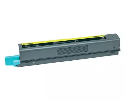 Тонер-картридж желтый Lexmark C925H2YG