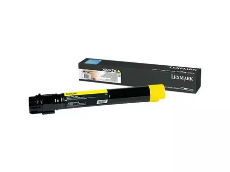 Тонер-картридж желтый Lexmark X950X2YG