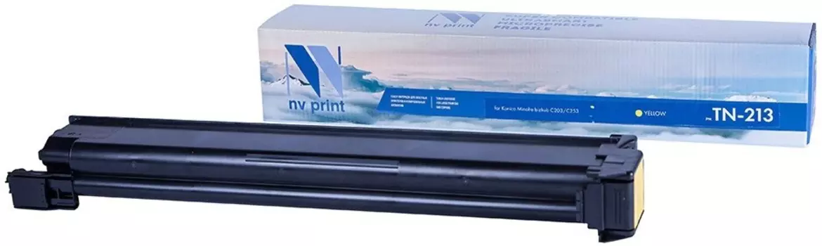 Тонер-картридж желтый NVPrint для Konica-Minolta, NV-TN-213Y
