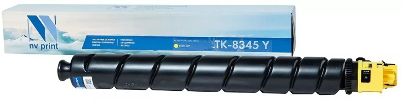 Тонер-картридж желтый NVPrint для Kyocera, NV-TK-8345Y