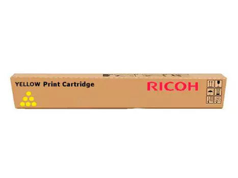 Тонер-картридж желтый Ricoh MPC5501E/MPC5000E, 842049