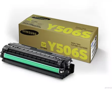 Тонер-картридж желтый Samsung CLT-Y506S, SU526A