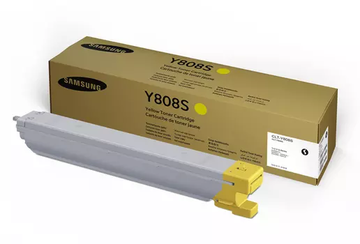 Тонер-картридж желтый Samsung CLT-Y808S, SS736A
