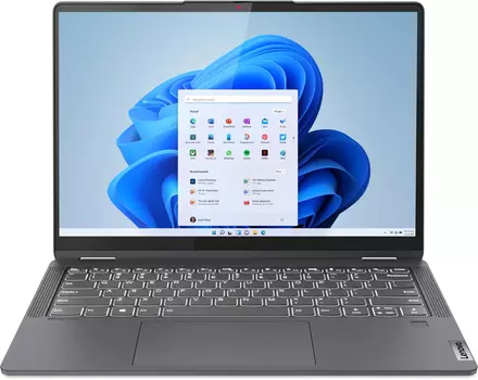 Трансформер LENOVO IdeaPad Flex 5 G7 14ALC7 AMD Ryzen 5 5500U (серый)