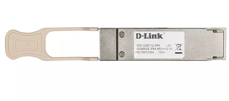 Трансивер D-LINK DEM-Q2801Q-SR4