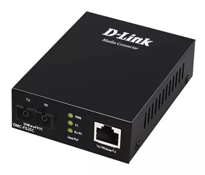 Трансивер D-LINK DMC-F02SC