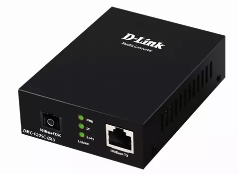 Трансивер D-LINK DMC-F20SC