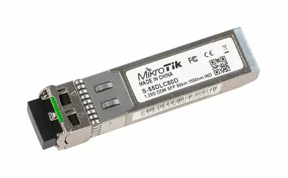 Трансивер MikroTik S-55DLC80D