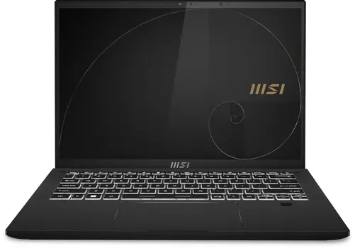 Ультрабук MSI Summit E14 Evo A12M-066RU Core i5 1240P 16Gb SSD512Gb Intel Iris Xe graphics 14" IPS FHD+ (1920x1200) Windows 11 Home black WiFi BT Cam (9S7-14F121-066)