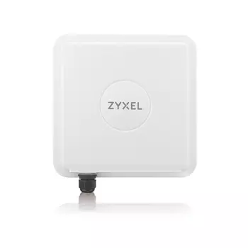 Уличный LTE Cat.18 маршрутизатор Zyxel LTE7490-M904 (вставляется сим-карта), IP68, антенны LTE с коэф. усиления 8 dBi, 1xLAN GE, PoE only, PoE инжекто