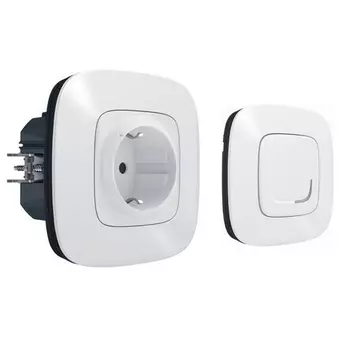 Умный дом Legrand Пакет для управления бытовыми электроприборами Valena Allure with NETATMO