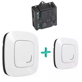 Умный дом Legrand Пакет для управления освещением c 2-х мест Valena Allure with NETATMO