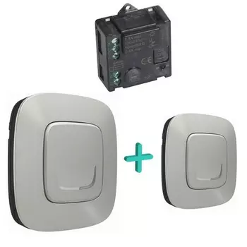 Умный дом Legrand Пакет для управления освещением c 2-х мест Valena Allure with NETATMO